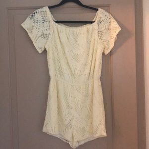 Lace Romper